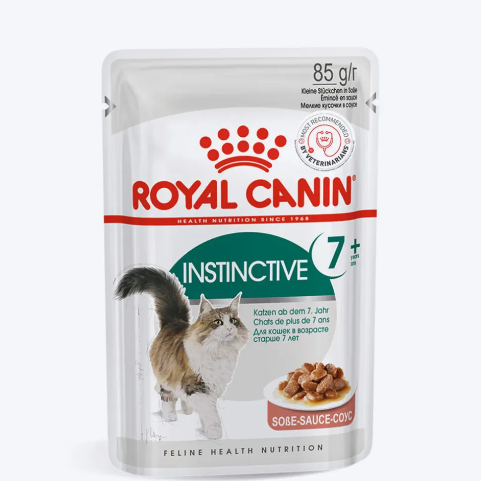 Royal Canin Instinctive 7+ Cat Wet Food - 85 g packs