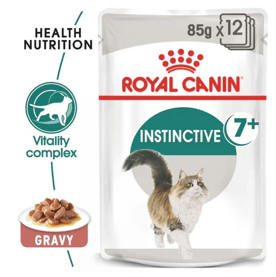 Royal Canin Instinctive 7+ Cat Wet Food - 85 g packs
