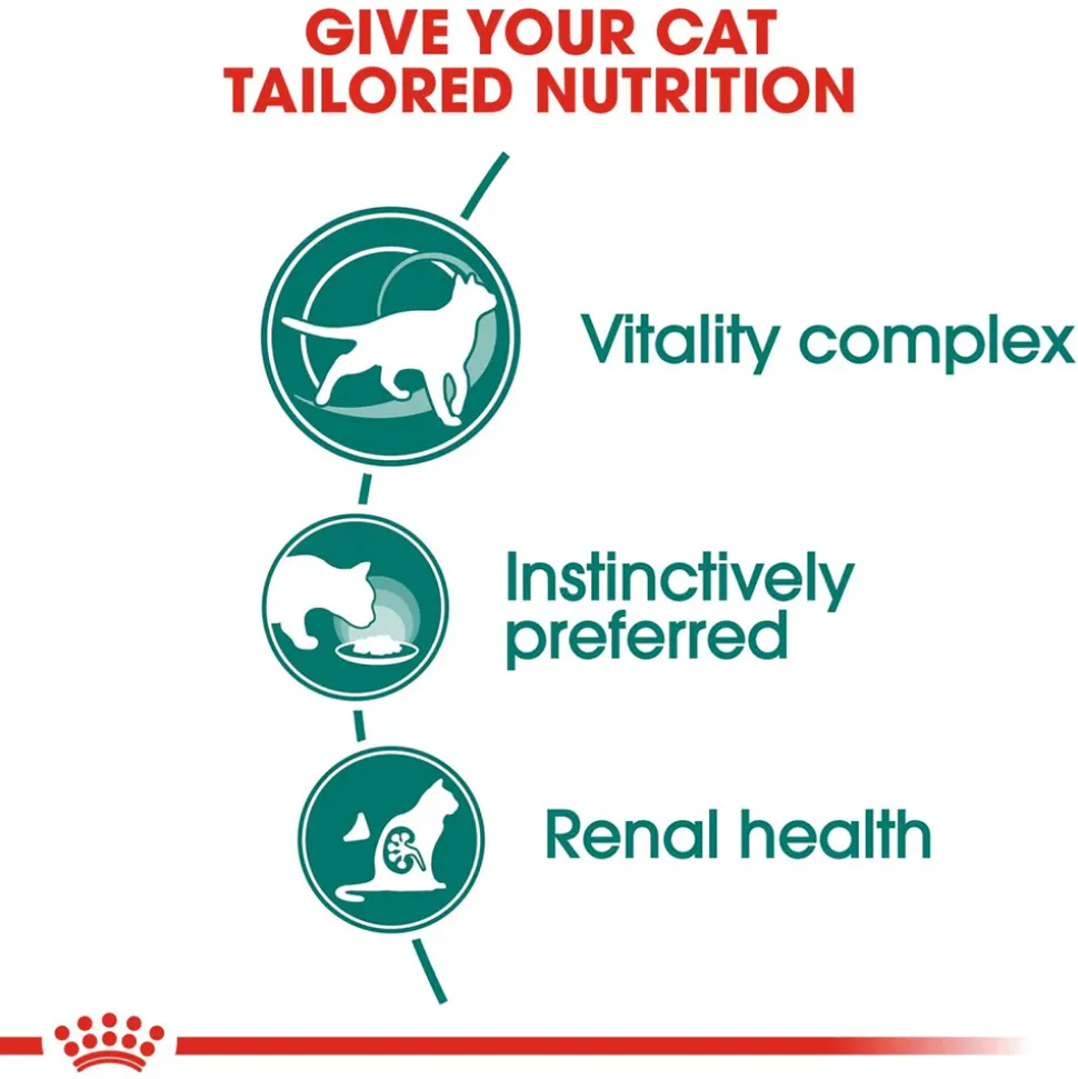 Royal Canin Instinctive 7+ Cat Wet Food - 85 g packs