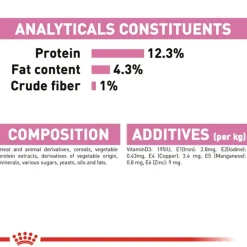 Royal Canin Instinctive Wet Kitten Food - 85 g packs
