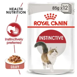 Royal Canin Instinctive Wet Cat Food - 85 g packs