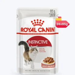 Royal Canin Instinctive Wet Cat Food - 85 g packs