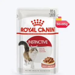 Royal Canin Instinctive Wet Cat Food - 85 g packs