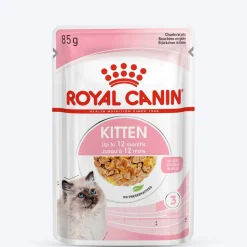 Royal Canin Kitten Jelly Wet Cat Food - 85 g packs