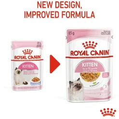 Royal Canin Kitten Jelly Wet Cat Food - 85 g packs