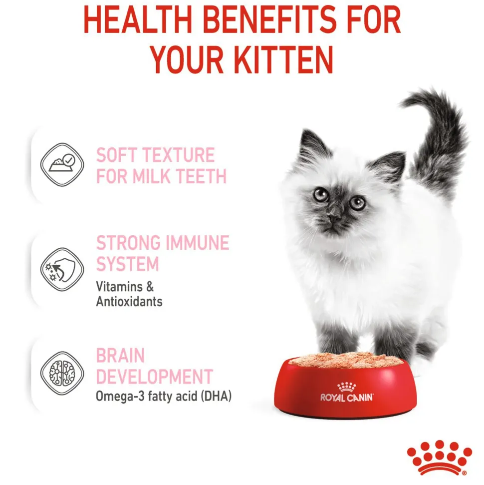Royal Canin Loaf Wet Kitten Food - 85 g packs