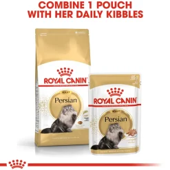 Royal Canin Loaf-Mousse Persian Wet Cat Food - 85 g packs