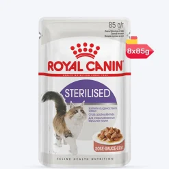Royal Canin Sterilised/Neutered Wet Cat Food - 85 g packs