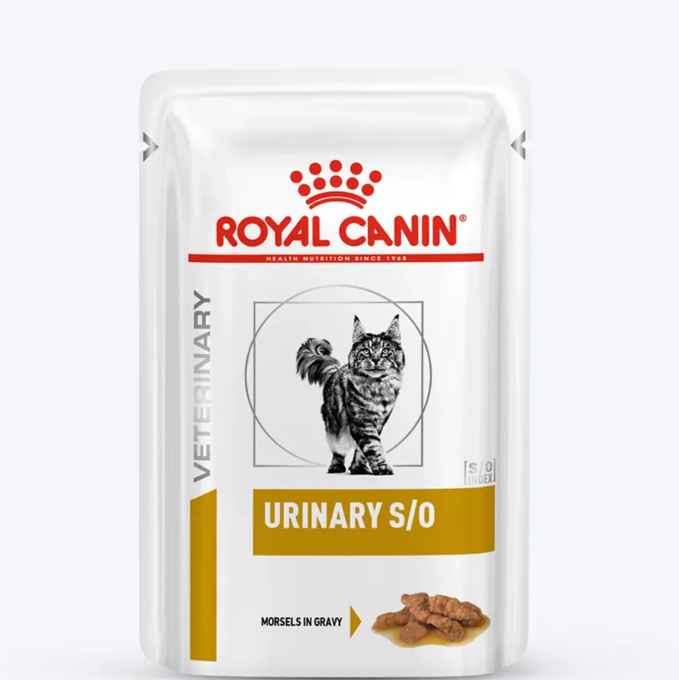 Royal Canin Urinary S/O Wet Food Pouch For Cat - 85 gm