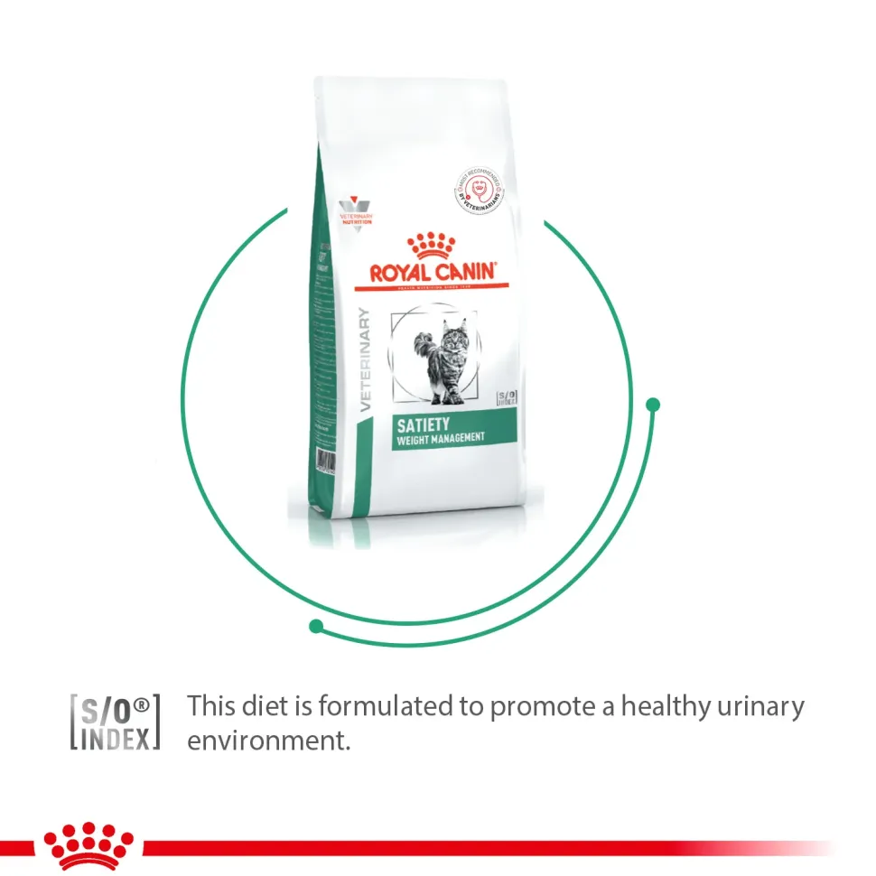 Royal Canin Veterinary Diet Satiety Dry Cat Food