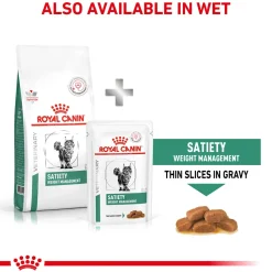 Royal Canin Veterinary Diet Satiety Dry Cat Food