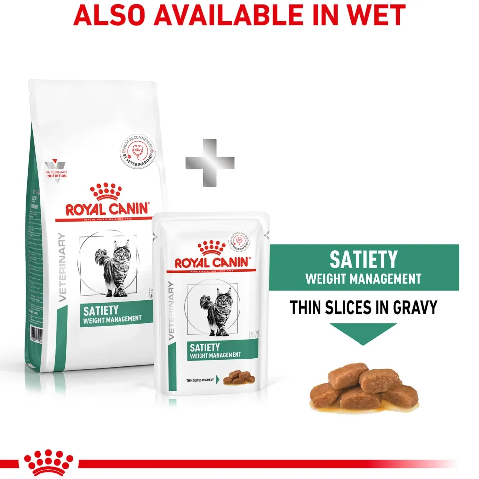 Royal Canin Veterinary Diet Satiety Dry Cat Food