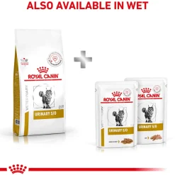 Royal Canin Veterinary Diet Urinary Dry Food For Cat - 1.5 kg