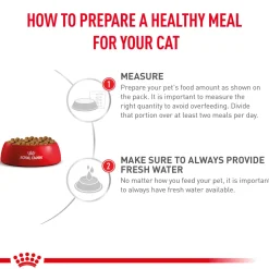 Royal Canin Veterinary Hypoallergenic Dry Food For Cat - 2.5 kg