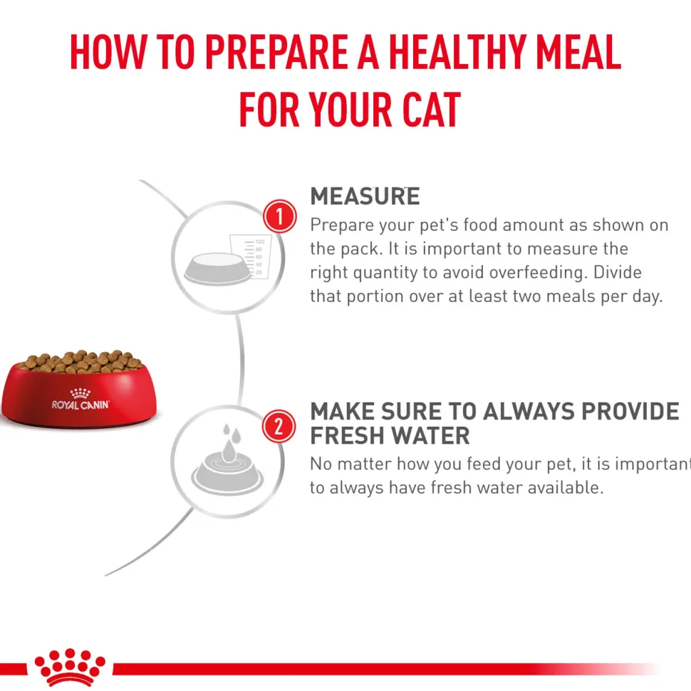 Royal Canin Veterinary Hypoallergenic Dry Food For Cat - 2.5 kg