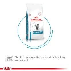 Royal Canin Veterinary Hypoallergenic Dry Food For Cat - 2.5 kg