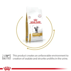 Royal Canin Veterinary Urinary S/O Moderate Calories Dry Food For Cat - 1.5 kg