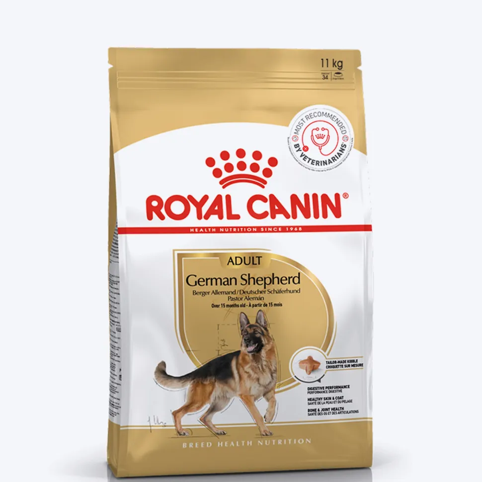 Royal Canin German Shepherd Adult Dry Dog Food