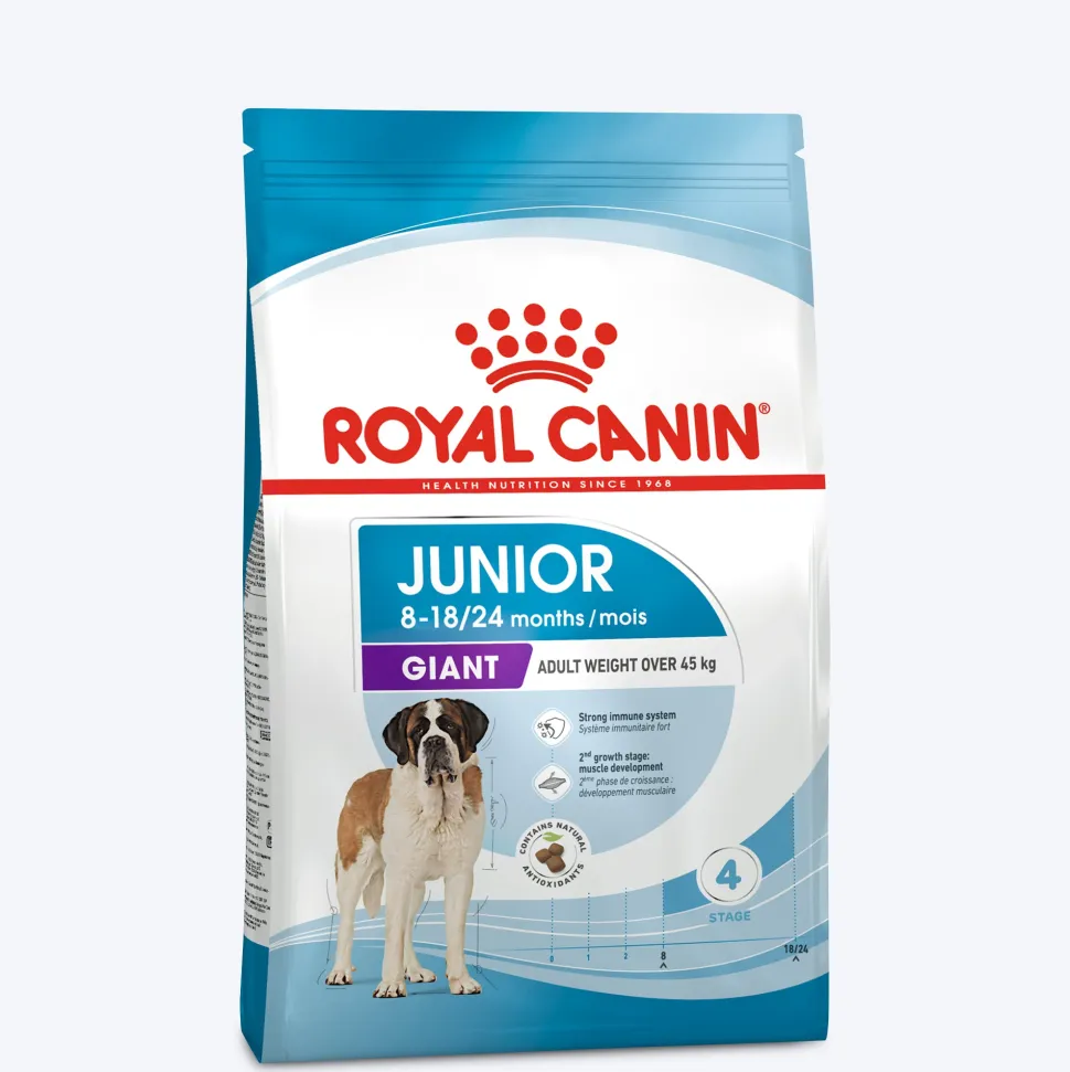 Royal Canin Giant Junior Dry Dog Food