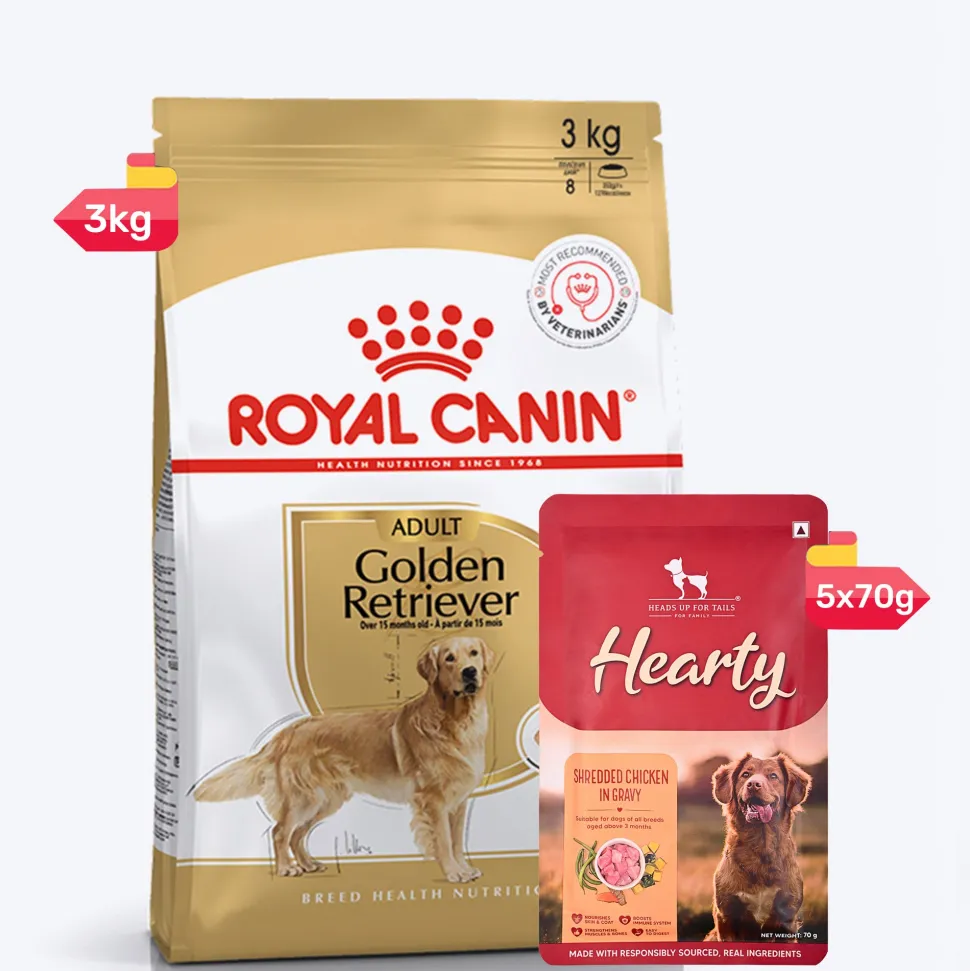 Royal Canin Golden Retriever Adult Dry Dog Food