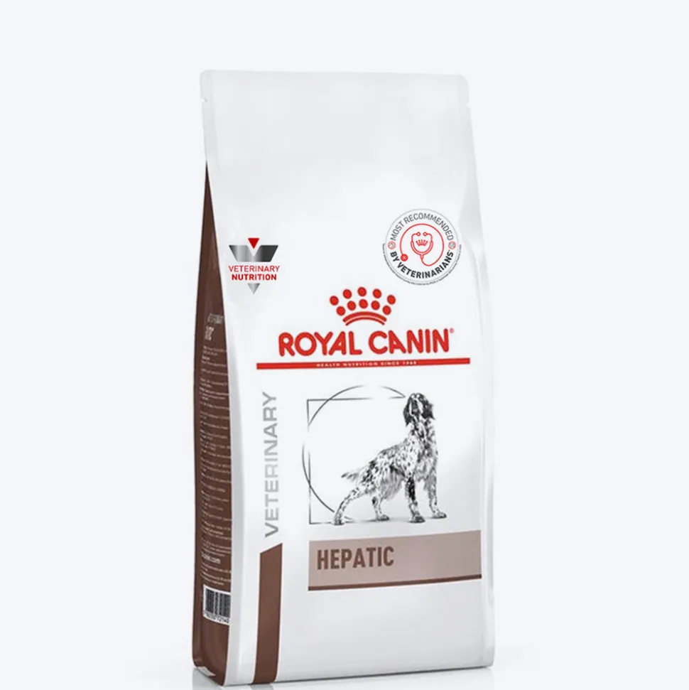 Royal Canin Hepatic Canine Veterinary Diet Dry Dog Food - 6 Kg