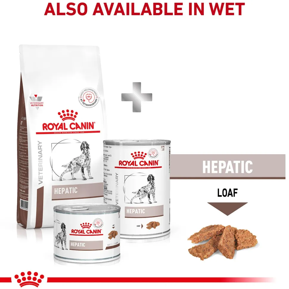 Royal Canin Hepatic Canine Veterinary Diet Dry Dog Food - 6 Kg