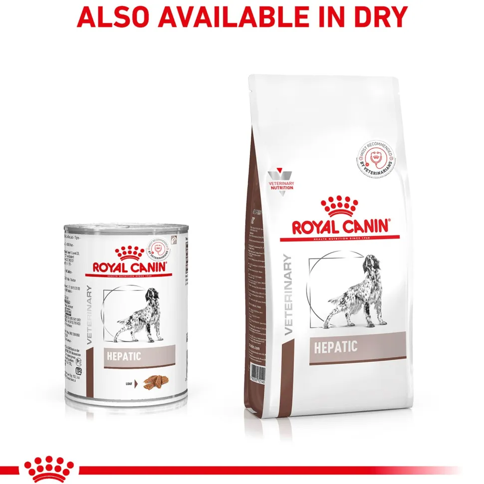 Royal Canin Hepatic Can Wet Food For Dog - 420 gm