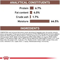 Royal Canin Hepatic Can Wet Food For Dog - 420 gm