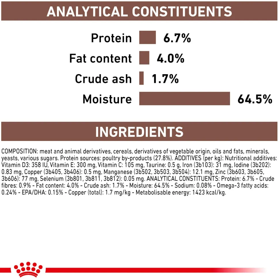 Royal Canin Hepatic Can Wet Food For Dog - 420 gm