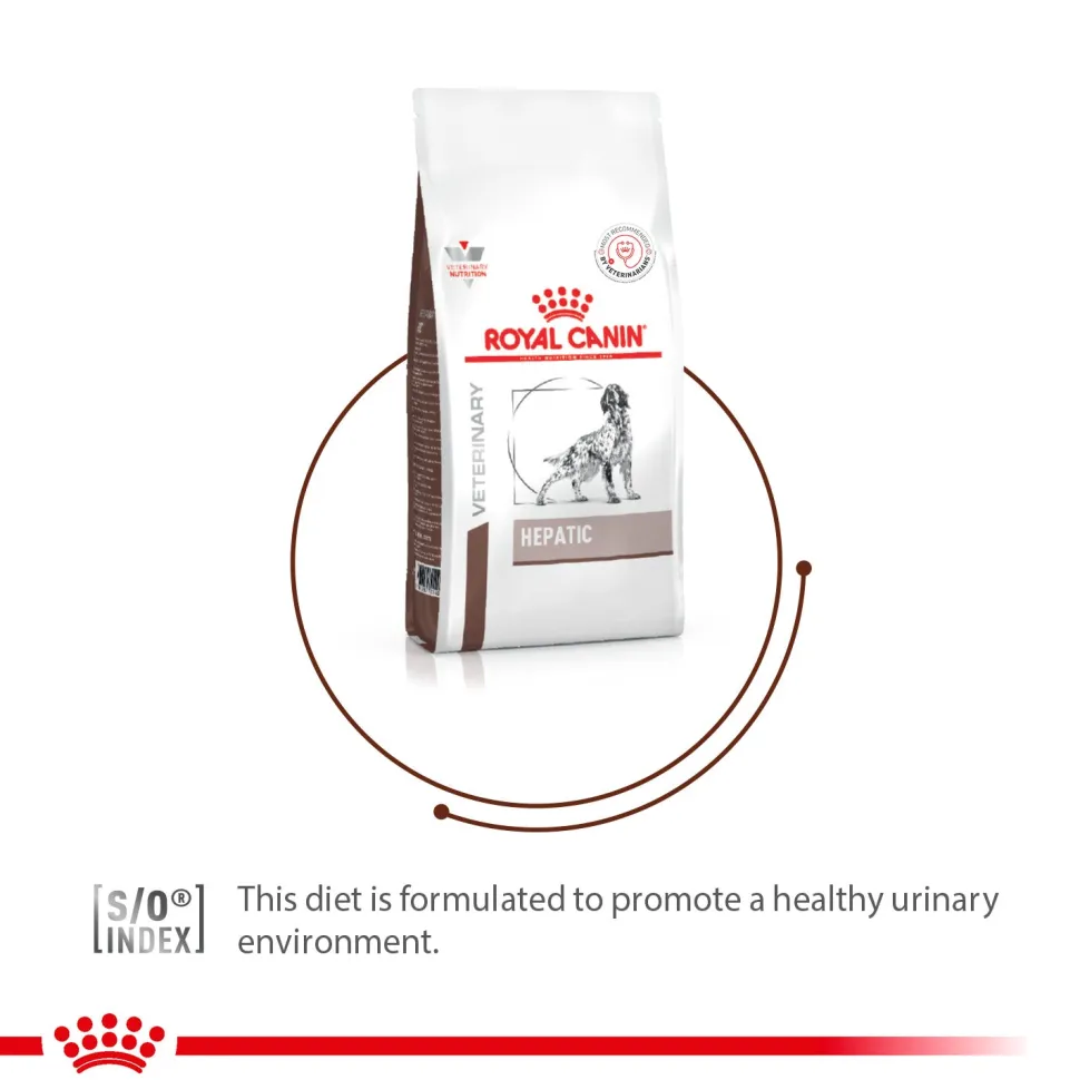 Royal Canin Hepatic Veterinary Diet Dry Food For Dog - 1.5 Kg