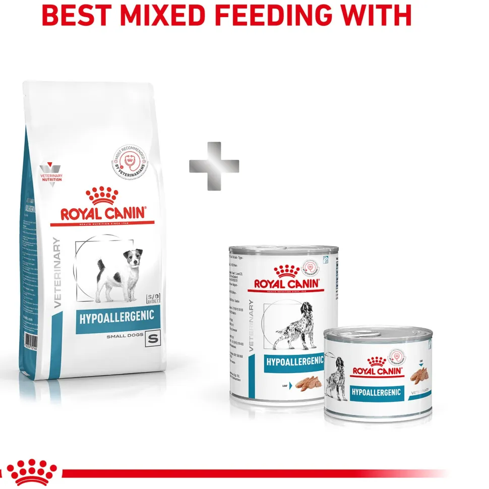 Royal Canin Hypoallergenic Dry Food For Small Breed Dog