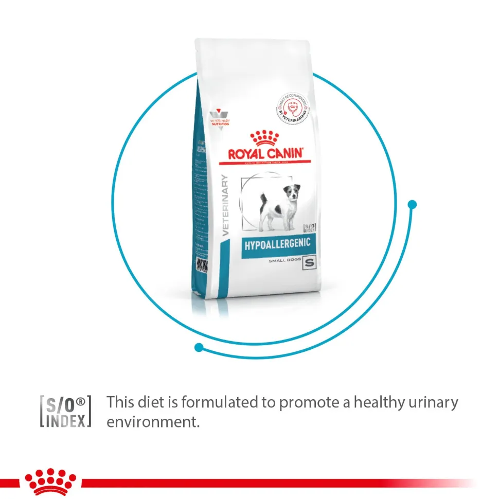 Royal Canin Hypoallergenic Dry Food For Small Breed Dog