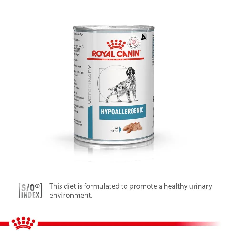 Royal Canin Hypoallergenic Veterinary Diet Wet Dog Food - 400 g