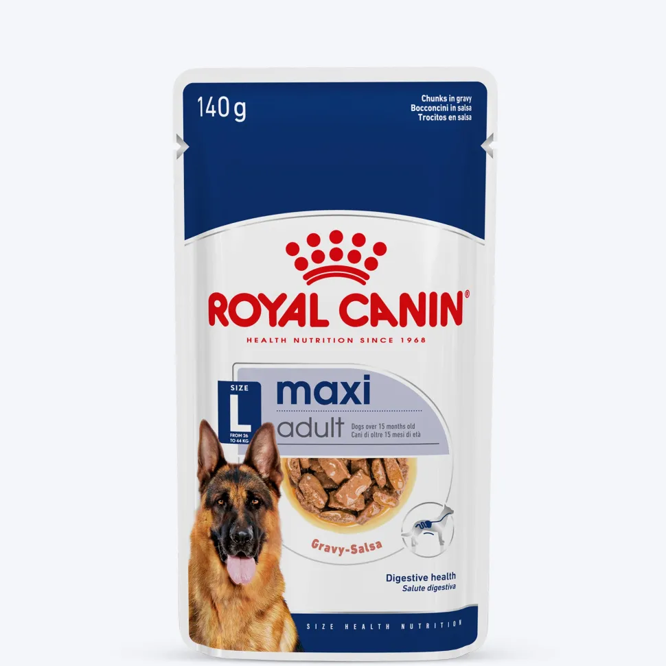Royal Canin Maxi Adult Dog Wet Food - 140 g