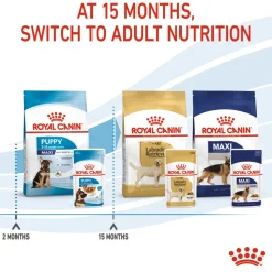 Royal Canin Maxi Breed Wet Puppy Food - 140 g