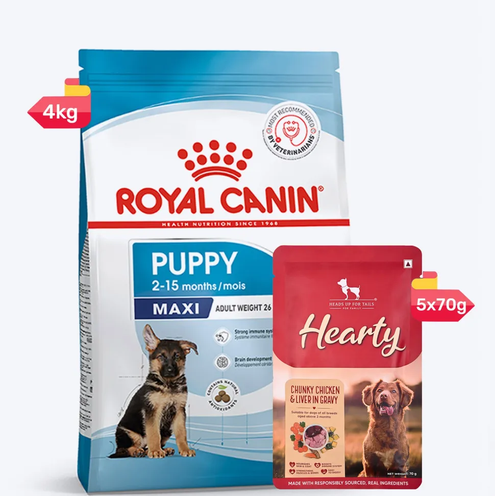 Royal Canin Maxi Puppy Dry Dog Food