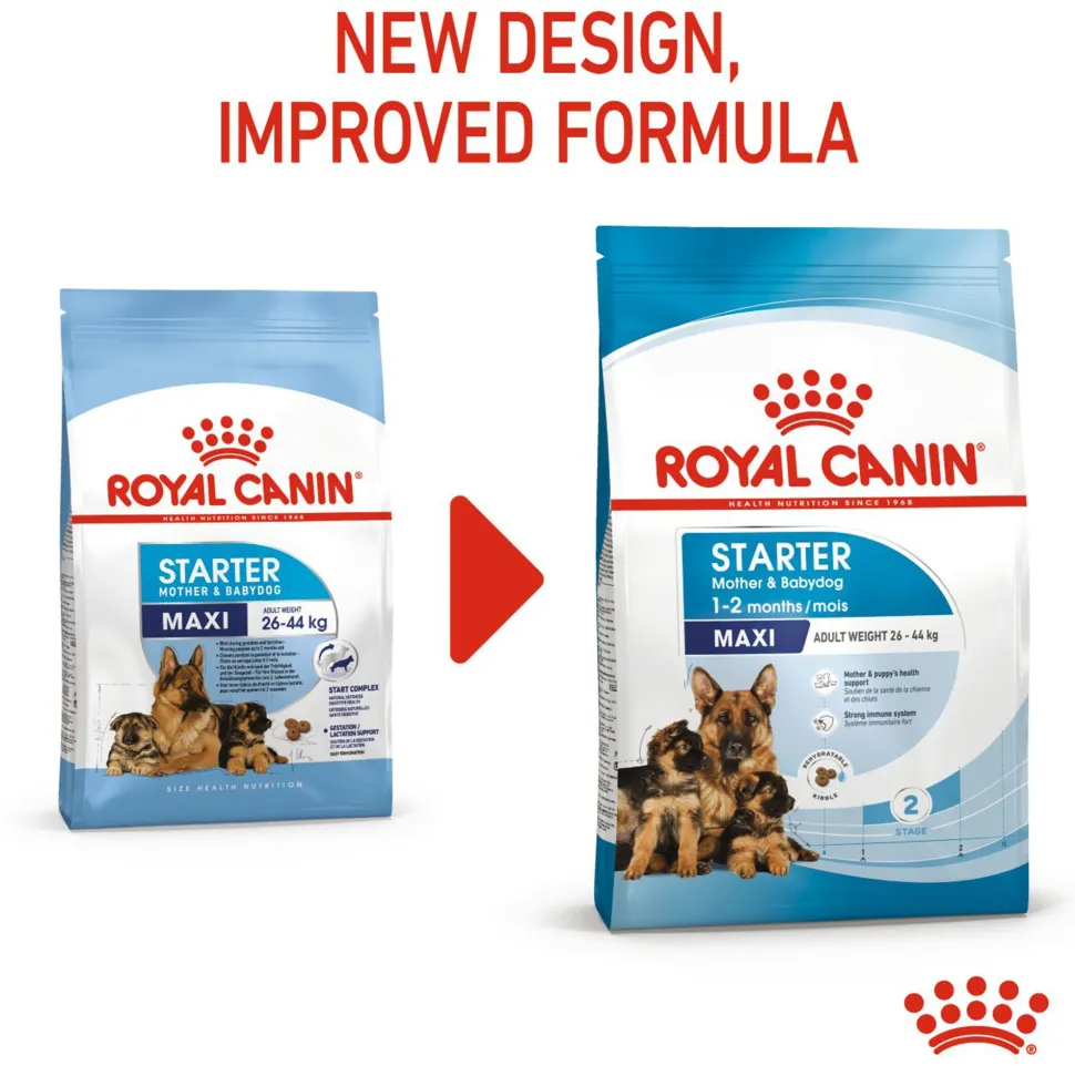 Royal Canin Maxi Starter Dry Dog Food