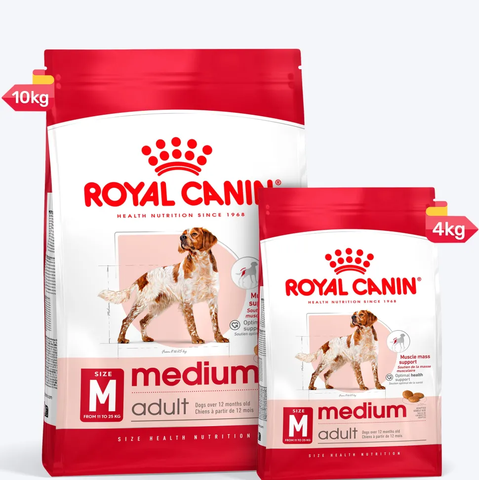 Royal Canin Medium Adult Dry Dog Food