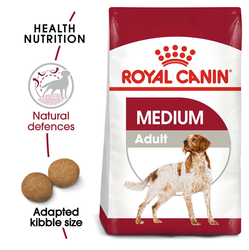 Royal Canin Medium Adult Dry Dog Food