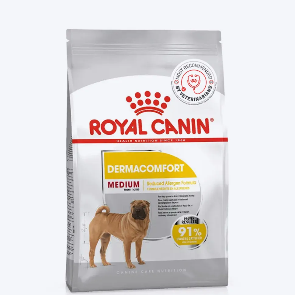 Royal Canin Medium Dermacomfort Dry Food For Dog - 3 kg