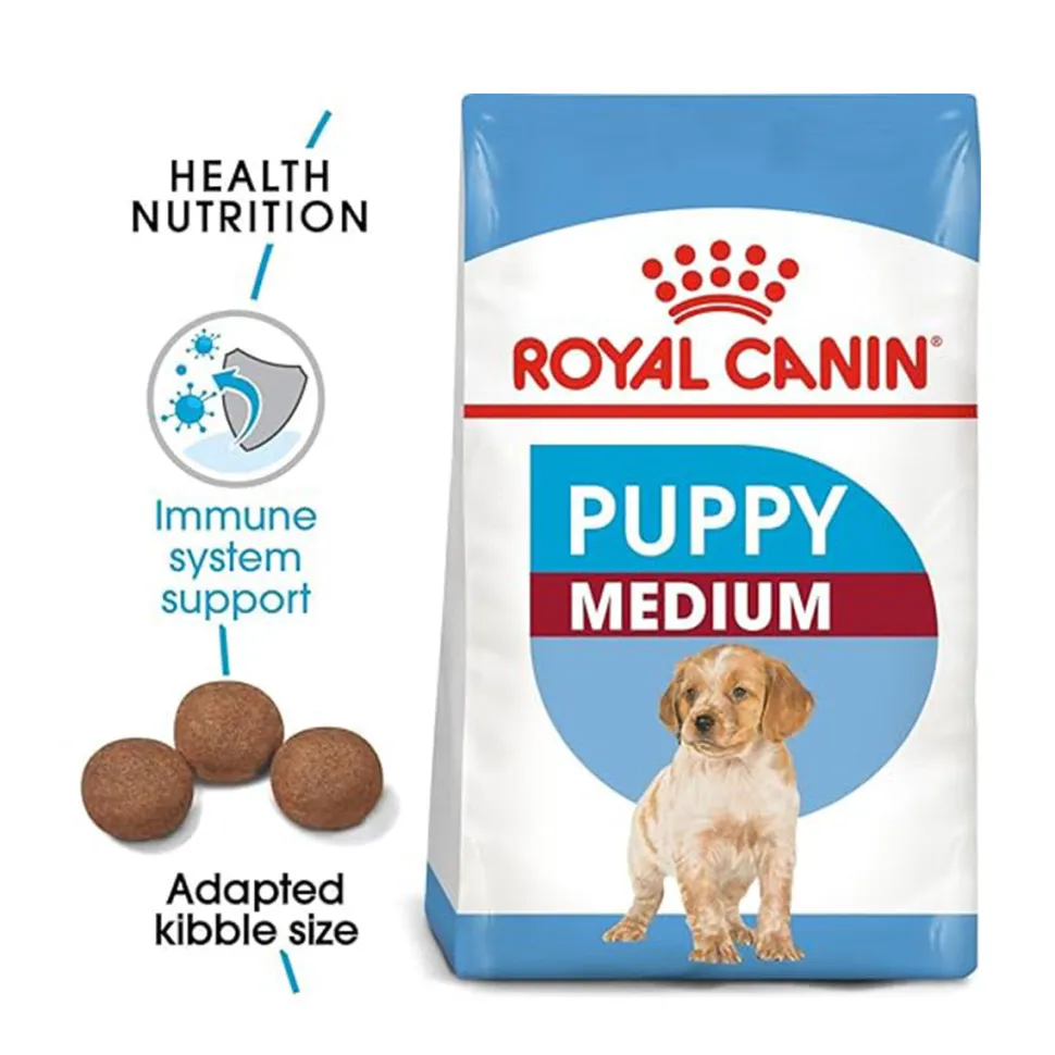 Royal Canin Medium Puppy Dry Dog Food