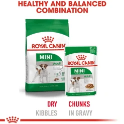 Royal Canin Mini Breed Adult Wet Dog Food - 85 g packs
