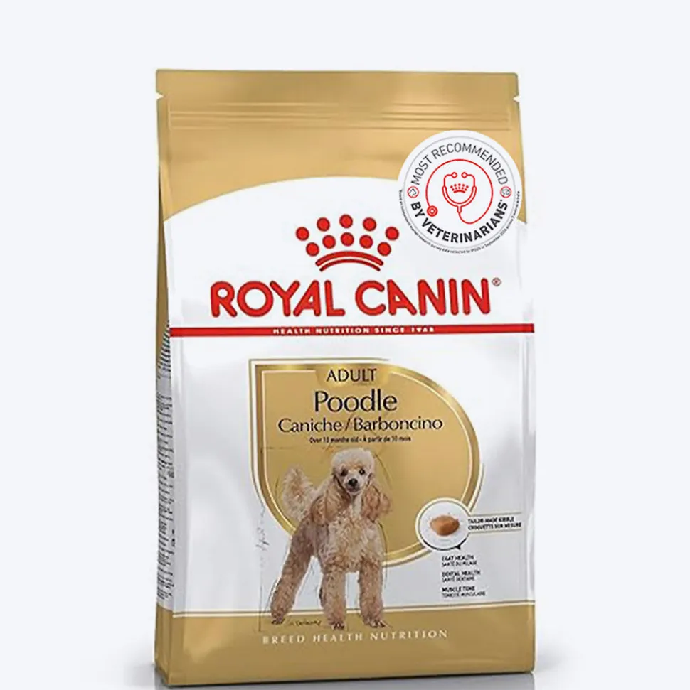 Royal Canin Poodle Dry Food For Adult Dog - 1.5 kg