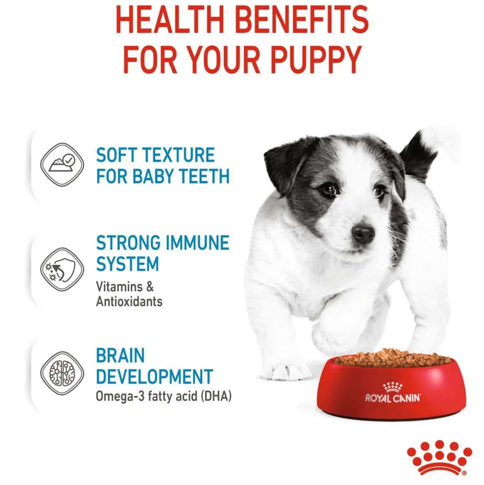 Royal Canin Puppy Mini Wet Puppy Food (1-10kg) - 85 g packs