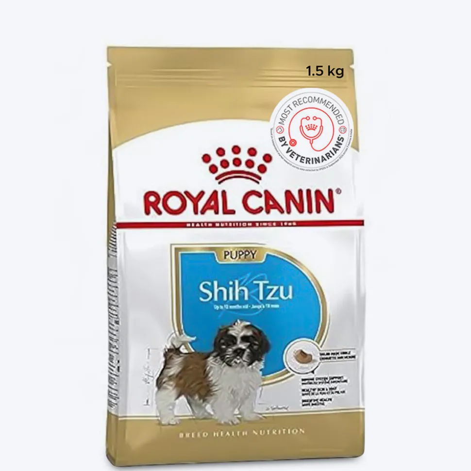 Royal Canin Shih Tzu Puppy Dry Dog Food - 1.5 kg