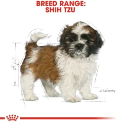 Royal Canin Shih Tzu Puppy Dry Dog Food - 1.5 kg