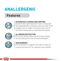 Royal Canin Veterinary Anallergenic Dry Food For Dog