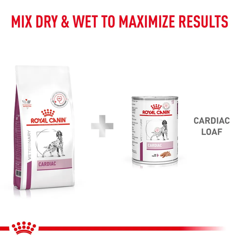 Royal Canin Veterinary Diet Cardiac Dry Food For Dog - 2 Kg