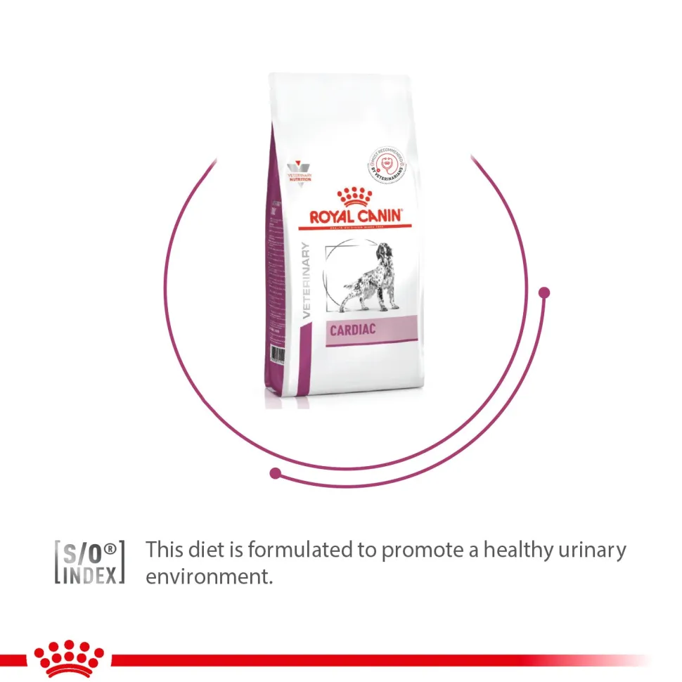 Royal Canin Veterinary Diet Cardiac Dry Food For Dog - 2 Kg