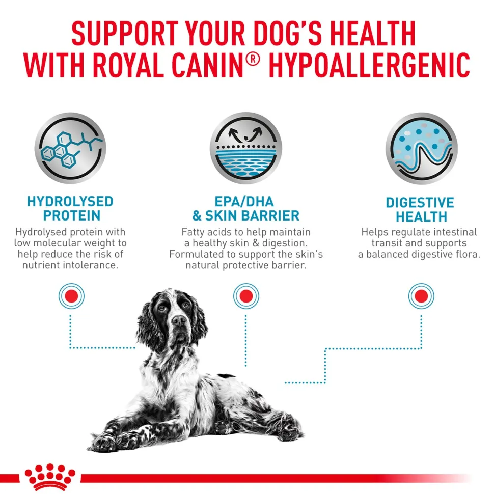 Royal Canin Veterinary Diet Hypoallergenic Dry Food For Dog